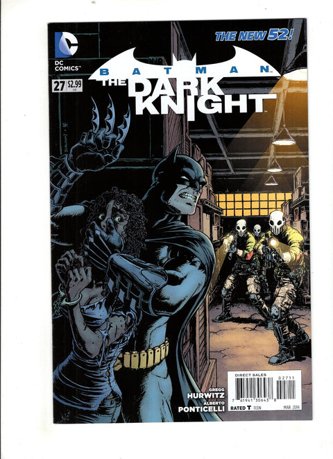 Batman: The Dark Knight, Vol. 2 #27 (Cvr A) (2014) Chris Burnham A Chris Burnham Buy & Sell Comics Online Comic Shop Toronto Canada