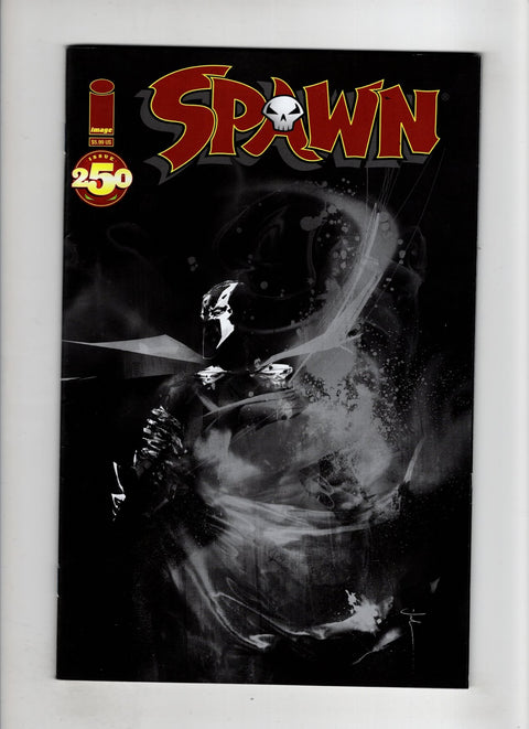 Spawn #250 (Cvr G) (2015) Jock Incentive B&W Variant (1:10) G Jock Incentive B&W Variant (1:10) Buy & Sell Comics Online Comic Shop Toronto Canada