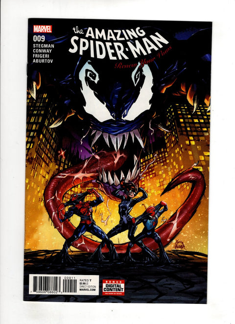 The Amazing Spider-Man: Renew Your Vows, Vol. 2 #9 (2017) Ryan Stegman Ryan Stegman Buy & Sell Comics Online Comic Shop Toronto Canada
