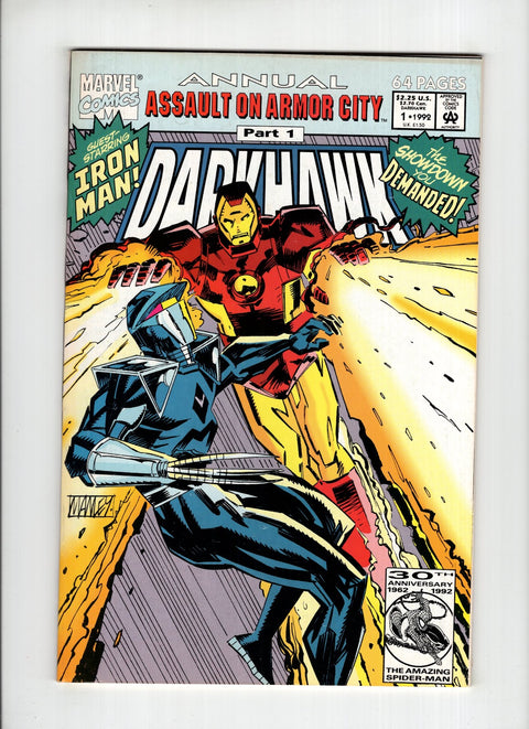 Darkhawk, Vol. 1 Annual #1 (1992) Buy & Sell Comics Online Comic Shop Toronto Canada