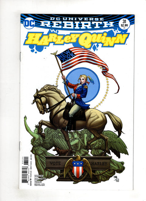 Harley Quinn, Vol. 3 #31 (Cvr B) (2017) Frank Cho Variant B Frank Cho Variant Buy & Sell Comics Online Comic Shop Toronto Canada