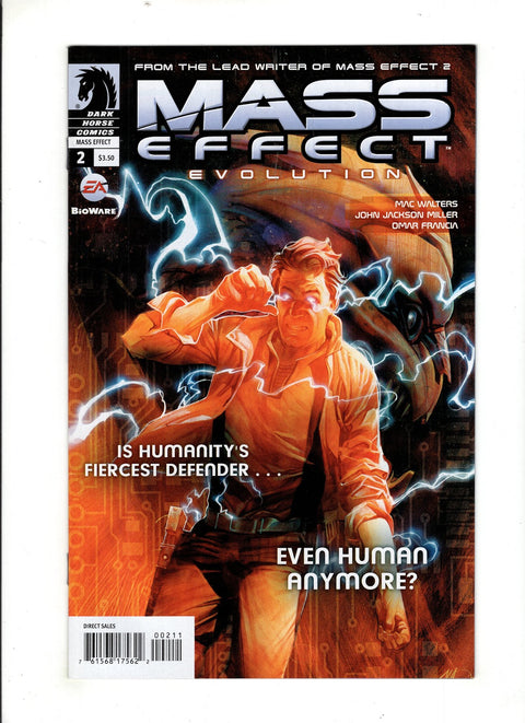 Mass Effect: Evolution #2 (Cvr A) (2011) Massimo Carnevale