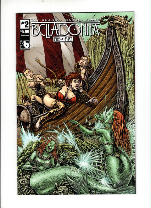 Belladonna: Fire Fury #2 (Cvr F) (2018) Wrap F Wrap Buy & Sell Comics Online Comic Shop Toronto Canada