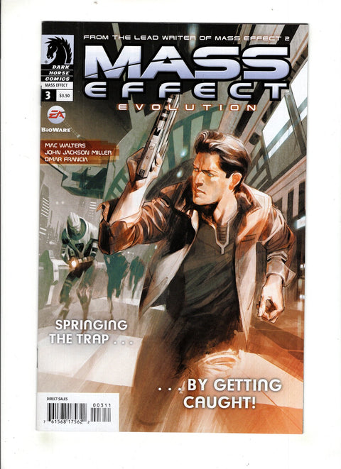 Mass Effect: Evolution #3 (Cvr A) (2011) Massimo Carnevale