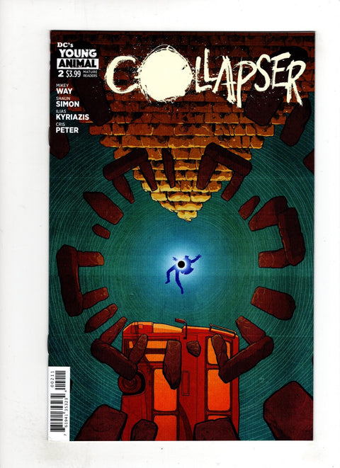 Collapser #2 (Cvr A) (2019) A Buy & Sell Comics Online Comic Shop Toronto Canada