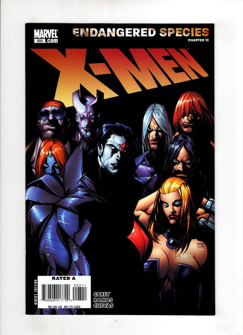 X-Men, Vol. 1 #203 (Cvr A) (2007) Humberto Ramos A Humberto Ramos Buy & Sell Comics Online Comic Shop Toronto Canada
