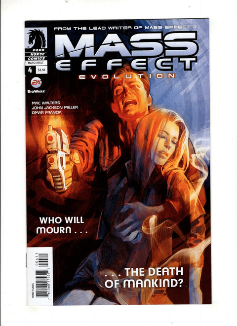 Mass Effect: Evolution #4 (Cvr A) (2011) Massimo Carnevale