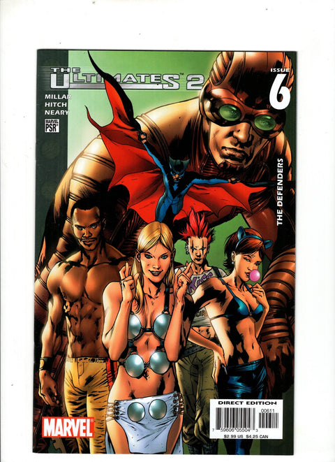 The Ultimates, Vol. 2 #6 (2005) Buy & Sell Comics Online Comic Shop Toronto Canada