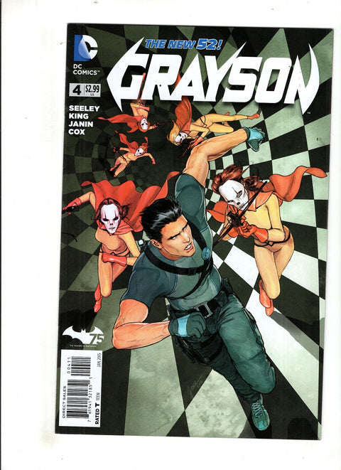 Grayson #4 (Cvr A) (2014) A Buy & Sell Comics Online Comic Shop Toronto Canada
