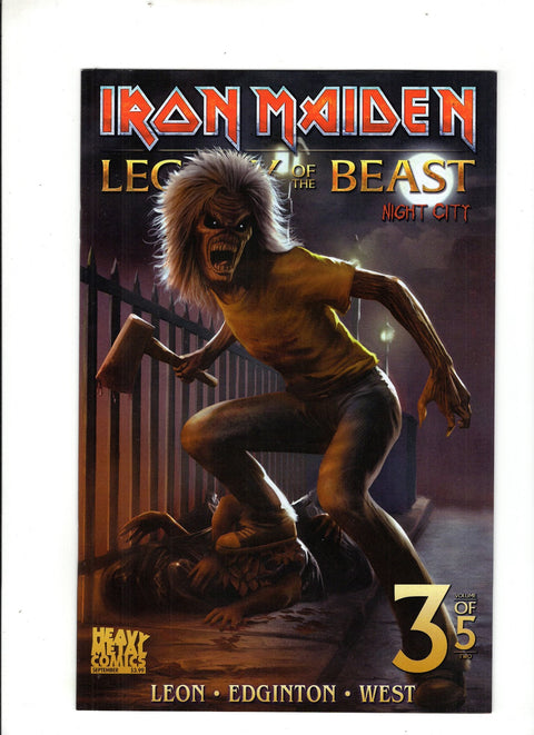 Iron Maiden: Legacy of The Beast, Vol. 2 #3 (Cvr C) (2019) Carlos Dattoli Variant C Carlos Dattoli Variant Buy & Sell Comics Online Comic Shop Toronto Canada