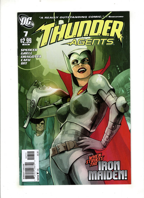 T.H.U.N.D.E.R. Agents, Vol. 3 #7 (2011) Buy & Sell Comics Online Comic Shop Toronto Canada