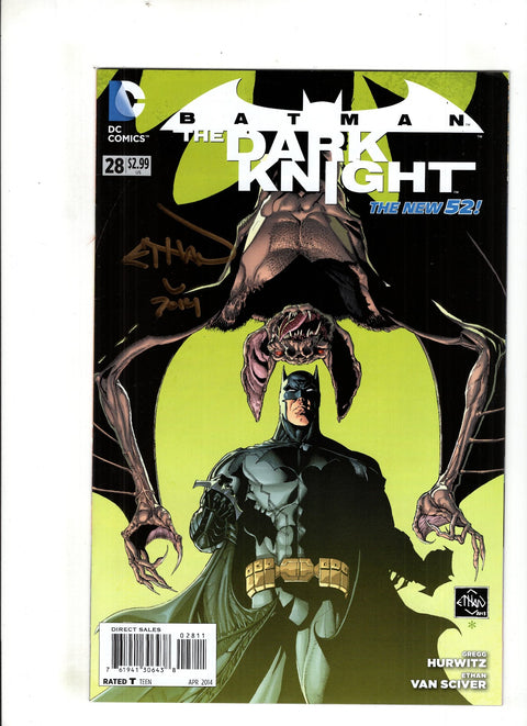 Batman: The Dark Knight, Vol. 2 #28 (Cvr A) (2014) Signed A Signed Buy & Sell Comics Online Comic Shop Toronto Canada