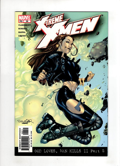 X-Treme X-Men, Vol. 1 #26 (2003) Buy & Sell Comics Online Comic Shop Toronto Canada