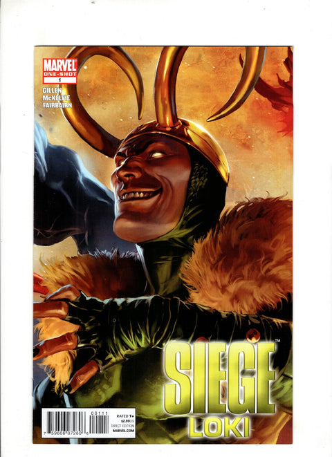 Siege: Loki #1 (Cvr A) (2010) Marko Djurdjevic A Marko Djurdjevic Buy & Sell Comics Online Comic Shop Toronto Canada