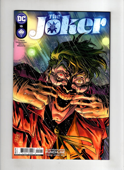 The Joker, Vol. 2 #15 (Cvr A) (2022) Giuseppe Camuncoli A Giuseppe Camuncoli Buy & Sell Comics Online Comic Shop Toronto Canada
