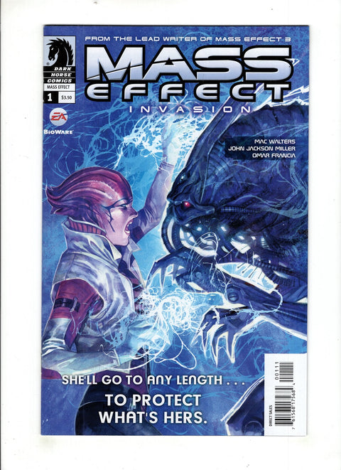 Mass Effect: Invasion #1 (Cvr A) (2011) Carnevale