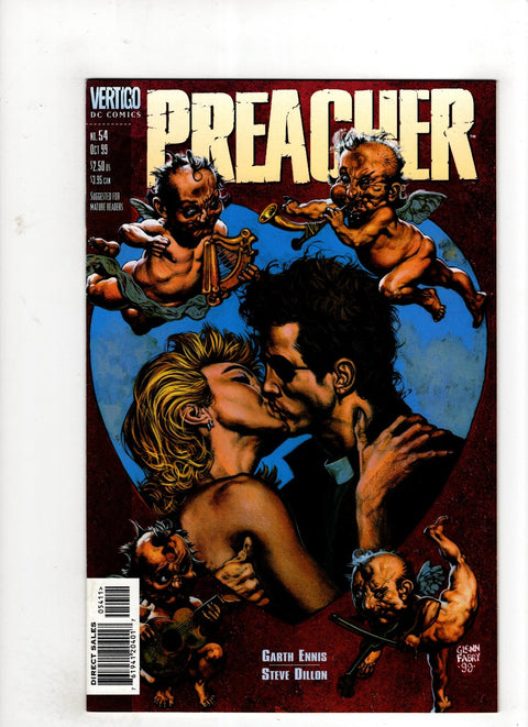 Preacher #54 (1999) Buy & Sell Comics Online Comic Shop Toronto Canada