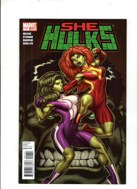 She-Hulks #1 (Cvr A) (2010) A Buy & Sell Comics Online Comic Shop Toronto Canada