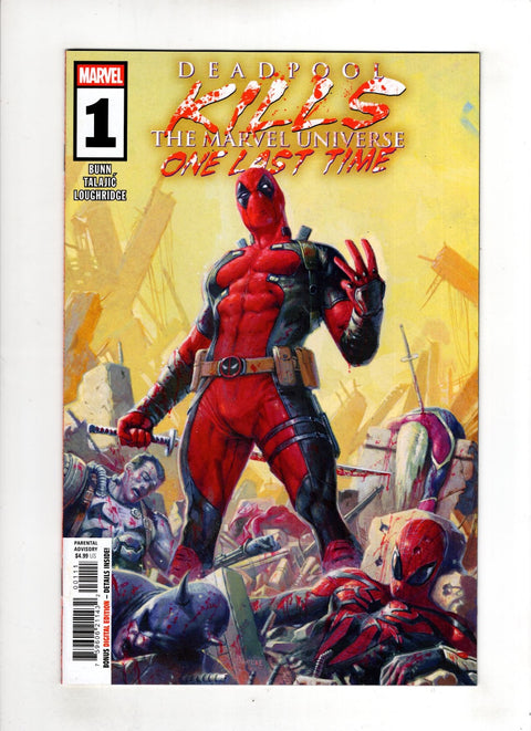 Deadpool Kills the Marvel Universe One Last Time #1 (Cvr A) (2025) Davide Paratore A Davide Paratore Buy & Sell Comics Online Comic Shop Toronto Canada