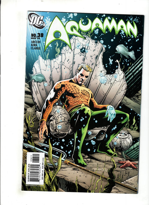 Aquaman, Vol. 6 #38 (2006) Buy & Sell Comics Online Comic Shop Toronto Canada