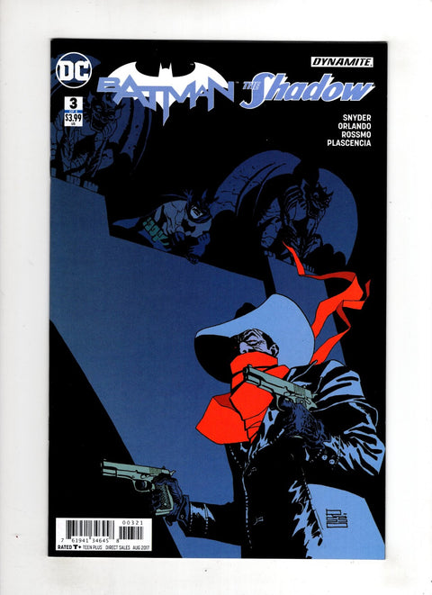Batman / The Shadow #3 (Cvr B) (2017) Eduardo Risso Retailer Incentive B Eduardo Risso Retailer Incentive Buy & Sell Comics Online Comic Shop Toronto Canada