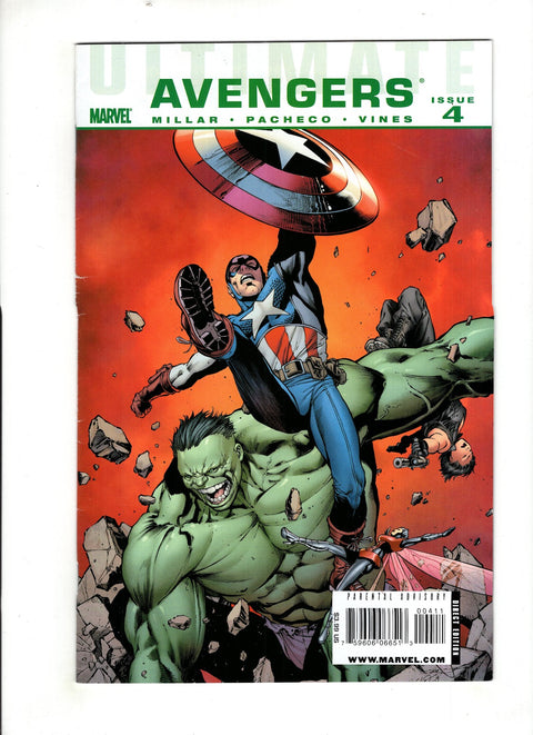 Ultimate Avengers #4 (2009) Buy & Sell Comics Online Comic Shop Toronto Canada