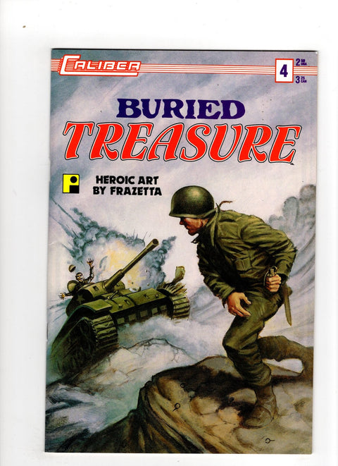 Buried Treasure, Vol. 2 #4 (1991) Buy & Sell Comics Online Comic Shop Toronto Canada