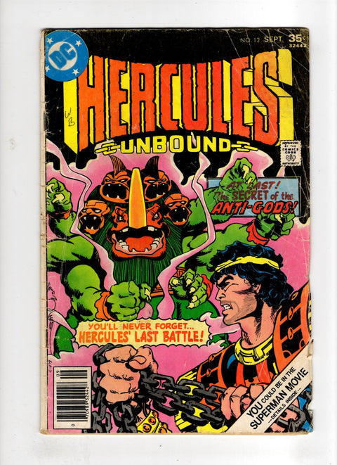 Hercules Unbound #12 (1977) Buy & Sell Comics Online Comic Shop Toronto Canada