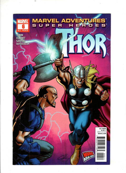 Marvel Adventures: Super Heroes, Vol. 2 #6 (2010) Buy & Sell Comics Online Comic Shop Toronto Canada