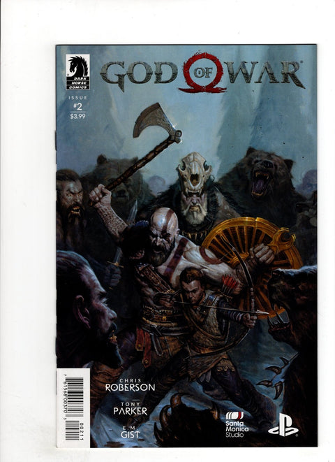 God of War (Dark Horse Comics) #2 (2018) Buy & Sell Comics Online Comic Shop Toronto Canada