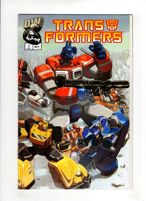 Transformers Generation 1, Vol. 2 #1 (Cvr A) (2003) Autobots A Autobots Buy & Sell Comics Online Comic Shop Toronto Canada