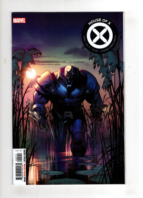 House of X #5 (Cvr A) (2019) Pepe Larraz A Pepe Larraz Buy & Sell Comics Online Comic Shop Toronto Canada