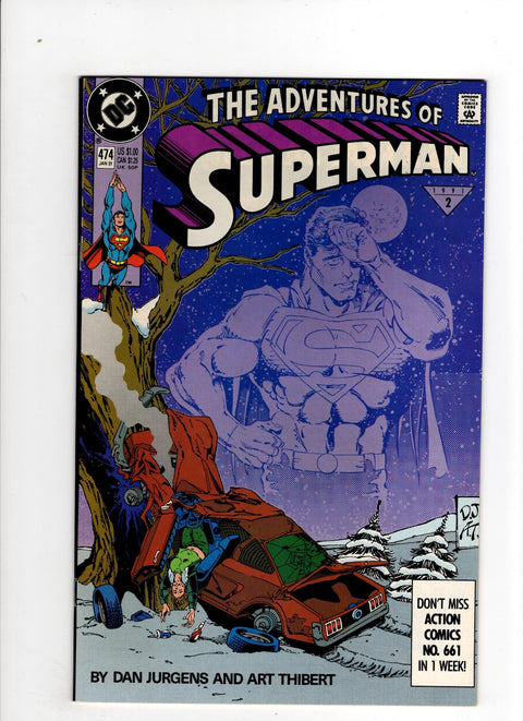 The Adventures of Superman, Vol. 1 #474 (1990) Buy & Sell Comics Online Comic Shop Toronto Canada