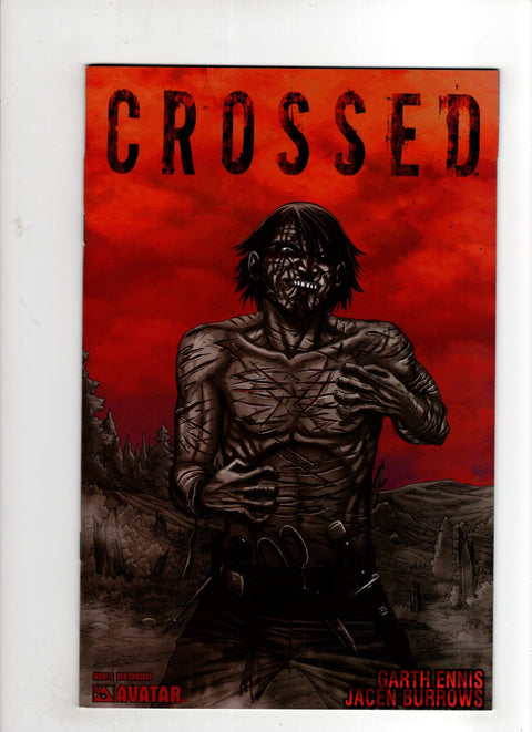 Crossed #5 (Cvr B) (2009) Incentive Red Crossed B Incentive Red Crossed Buy & Sell Comics Online Comic Shop Toronto Canada