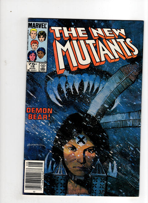 New Mutants, Vol. 1 #18 (1984) Canadian Price Variant Canadian Price Variant Buy & Sell Comics Online Comic Shop Toronto Canada