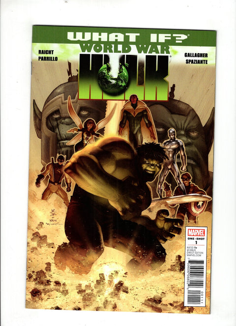 What If? World War Hulk #1 (2009) John Romita Jr .Cover John Romita Jr .Cover Buy & Sell Comics Online Comic Shop Toronto Canada