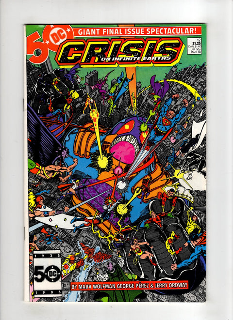Crisis on Infinite Earths #12 (1985) Buy & Sell Comics Online Comic Shop Toronto Canada