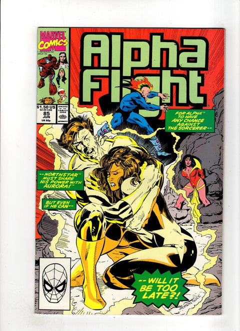 Alpha Flight, Vol. 1 #85 (1990) Buy & Sell Comics Online Comic Shop Toronto Canada
