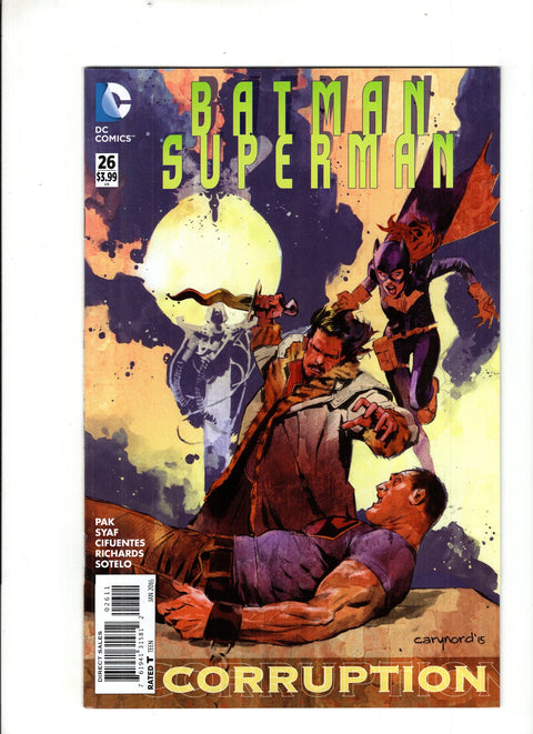 Batman / Superman #26 (Cvr A) (2015) Cary Nord A Cary Nord Buy & Sell Comics Online Comic Shop Toronto Canada
