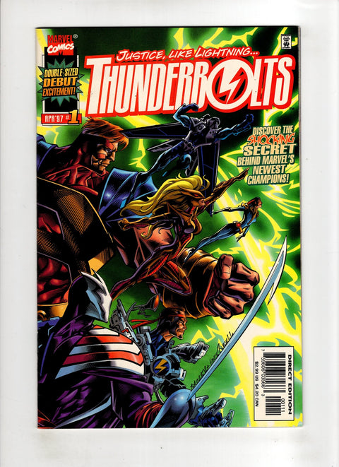 Thunderbolts, Vol. 1 #1 (Cvr A) (1997) Mark Bagley A Mark Bagley Buy & Sell Comics Online Comic Shop Toronto Canada