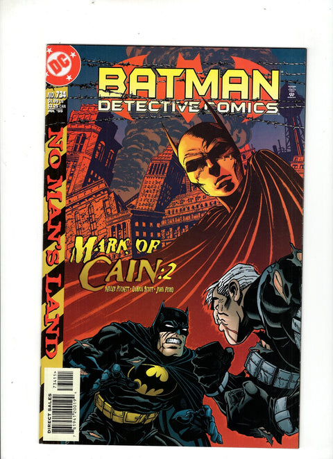 Detective Comics, Vol. 1 #734 (1999) Buy & Sell Comics Online Comic Shop Toronto Canada