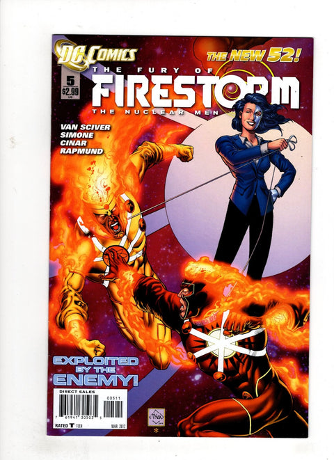 Fury of Firestorm: The Nuclear Men #5 (2012) Ethan Van Sciver Ethan Van Sciver Buy & Sell Comics Online Comic Shop Toronto Canada