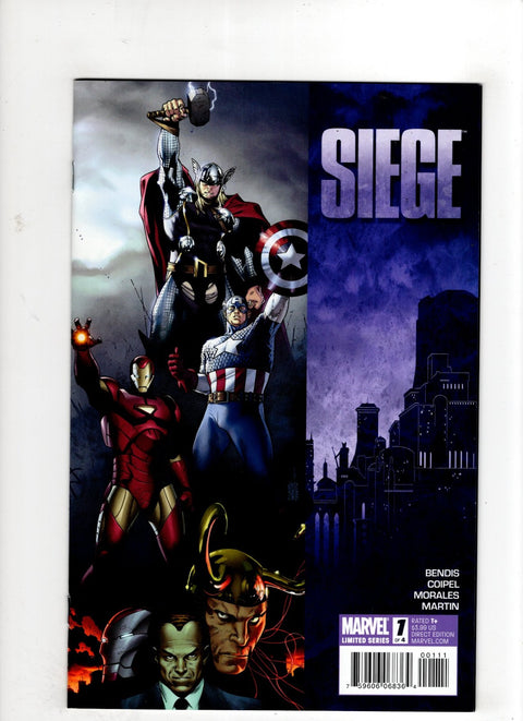 Siege, Vol. 1 #1 (Cvr A) (2010) Olivier Coipel A Olivier Coipel Buy & Sell Comics Online Comic Shop Toronto Canada