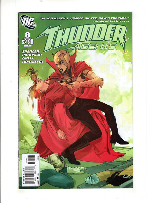 T.H.U.N.D.E.R. Agents, Vol. 3 #8 (2011) Buy & Sell Comics Online Comic Shop Toronto Canada