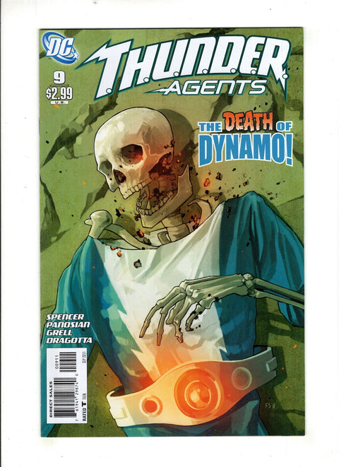 T.H.U.N.D.E.R. Agents, Vol. 3 #9 (2011) Buy & Sell Comics Online Comic Shop Toronto Canada