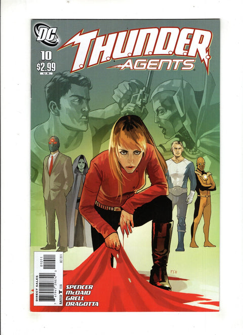 T.H.U.N.D.E.R. Agents, Vol. 3 #10 (2011) Buy & Sell Comics Online Comic Shop Toronto Canada
