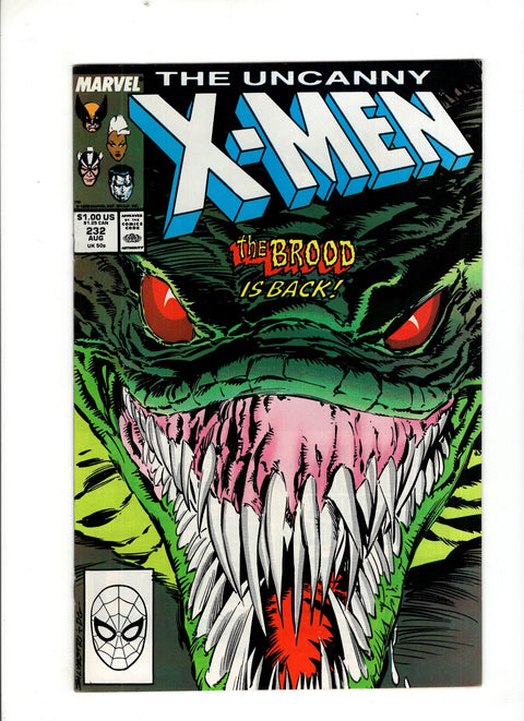Uncanny X-Men, Vol. 1 #232 (Cvr A) (1988) A Buy & Sell Comics Online Comic Shop Toronto Canada