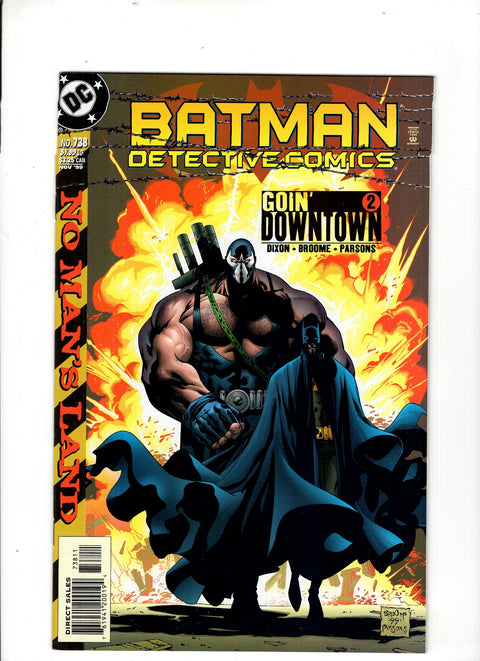 Detective Comics, Vol. 1 #738 (1999) Buy & Sell Comics Online Comic Shop Toronto Canada