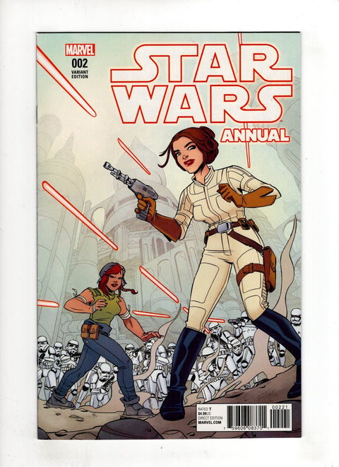 Star Wars, Vol. 2 Annual (Marvel) #2 (Cvr B) (2016) Elsa Charretier Variant B Elsa Charretier Variant Buy & Sell Comics Online Comic Shop Toronto Canada