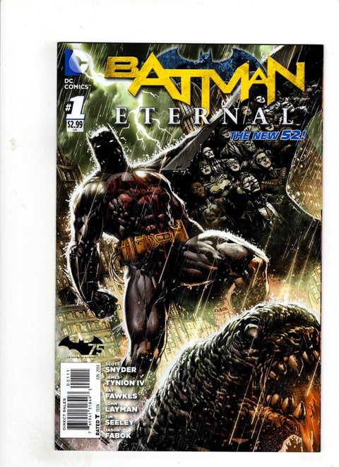 Batman Eternal #1 (Cvr A) (2014) Jason Fabok A Jason Fabok Buy & Sell Comics Online Comic Shop Toronto Canada